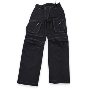 Joe Rocket Womens Ballistic 5.0 Motorcycle Pants Overpants Padded Size XS Black